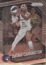 2025 Panini Prizm Dijonai Carrington #9
