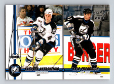 2000-01 Pacific Hockey #74 KASPARS ASTASHENKO / KYLE FREADRICH Rookies