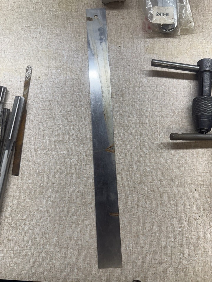 Center Point 12 Inch Ruler Stainless Steel Straight Edge | eBay