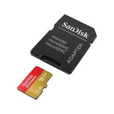 Sandisk SDSQXAV2T00GN6MA Extreme 2TB microSD Card UHS-I U3 V30 A2 - 240MB/s