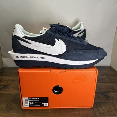 Nike Sacai Waffle LD Fragment Blue Size 14