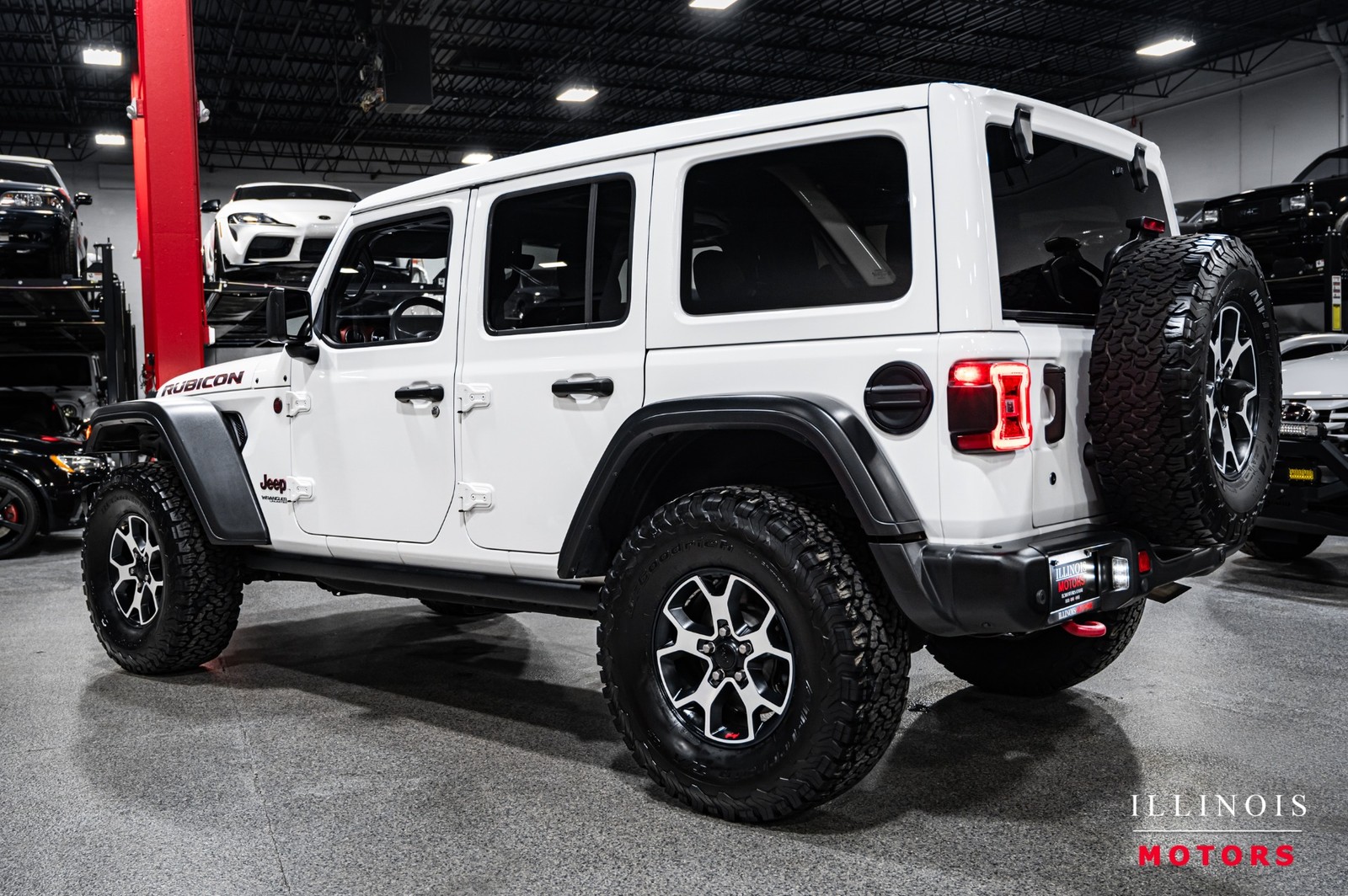 2019 Jeep Wrangler Unlimited Rubicon thumbnail 3