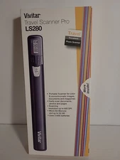 New Vivitar Travel Scanner Pro LS280