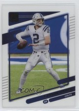 2021 Panini Clearly Donruss Carson Wentz #19 17p7