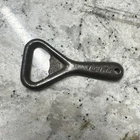 GERMAN Vintage TRINK Coca-Cola Stamped Bottle Opener Metal 1950s 1960s Coke Soda
