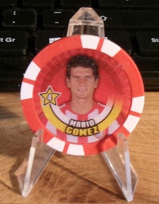 2010-11 Topps Bundesliga Chipz - Mario Gomez - FC Bayern München