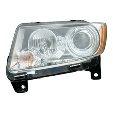 2011 2012 2013 Jeep Grand Cherokee Xenon Hid Headlight Left Driver Side Lh Oem