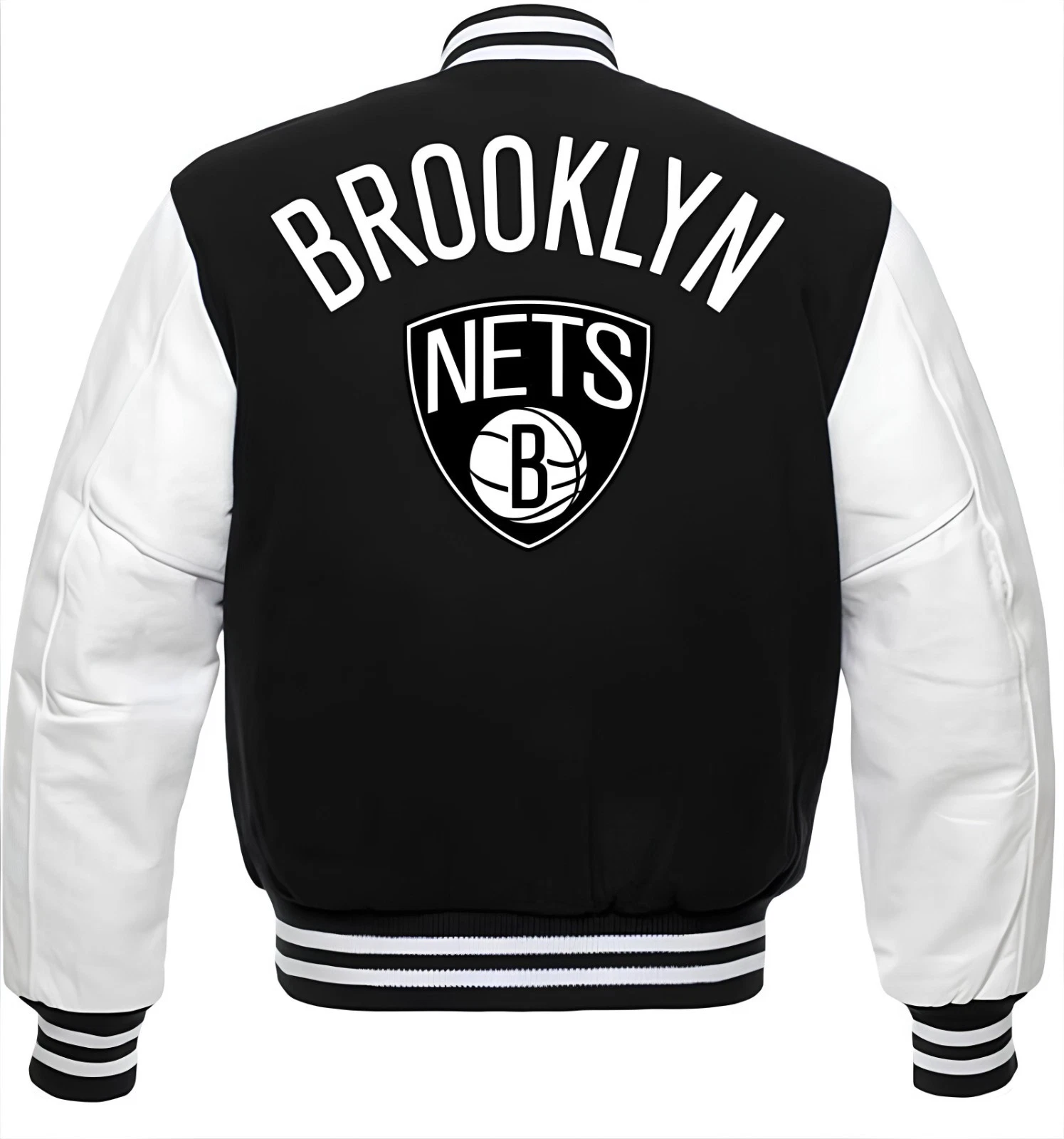 Brooklyn Nets Baseball Jacket, Baseball Jacket Gift for Fan