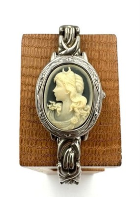 Valentino Michelle Cameo Quartz Watch A3775