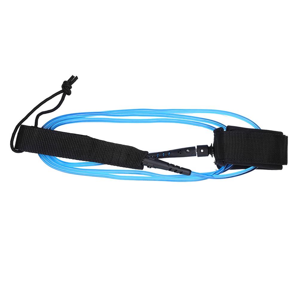1 Piece Surfboard Leash Durable Elastic Safety 6ft For Surfing Trending