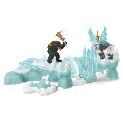 Schleich: Eldrador - Attack On Ice Fortress, Collectible Fantasy Toy, Kids