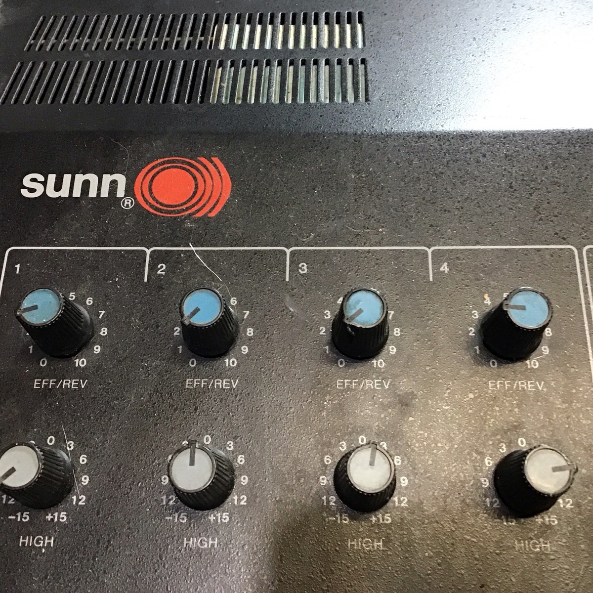 Sunn SR-4100 Sound Reinforcement Mixer Amp Untested | eBay