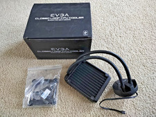 EVGA CLC 120 CL11 Water CPU Intel Cooler - Black 400-HY-CL11-V1 MISSING FAN