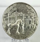 Anheuser Busch Clydesdale ITU 1 oz .999 Silver Round Vintage Rare