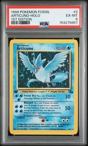 1st Edition Articuno | eBay