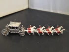 M866-MATCHBOX LESNEY MOKO MINIATURE CORONATION COACH AND HORSES