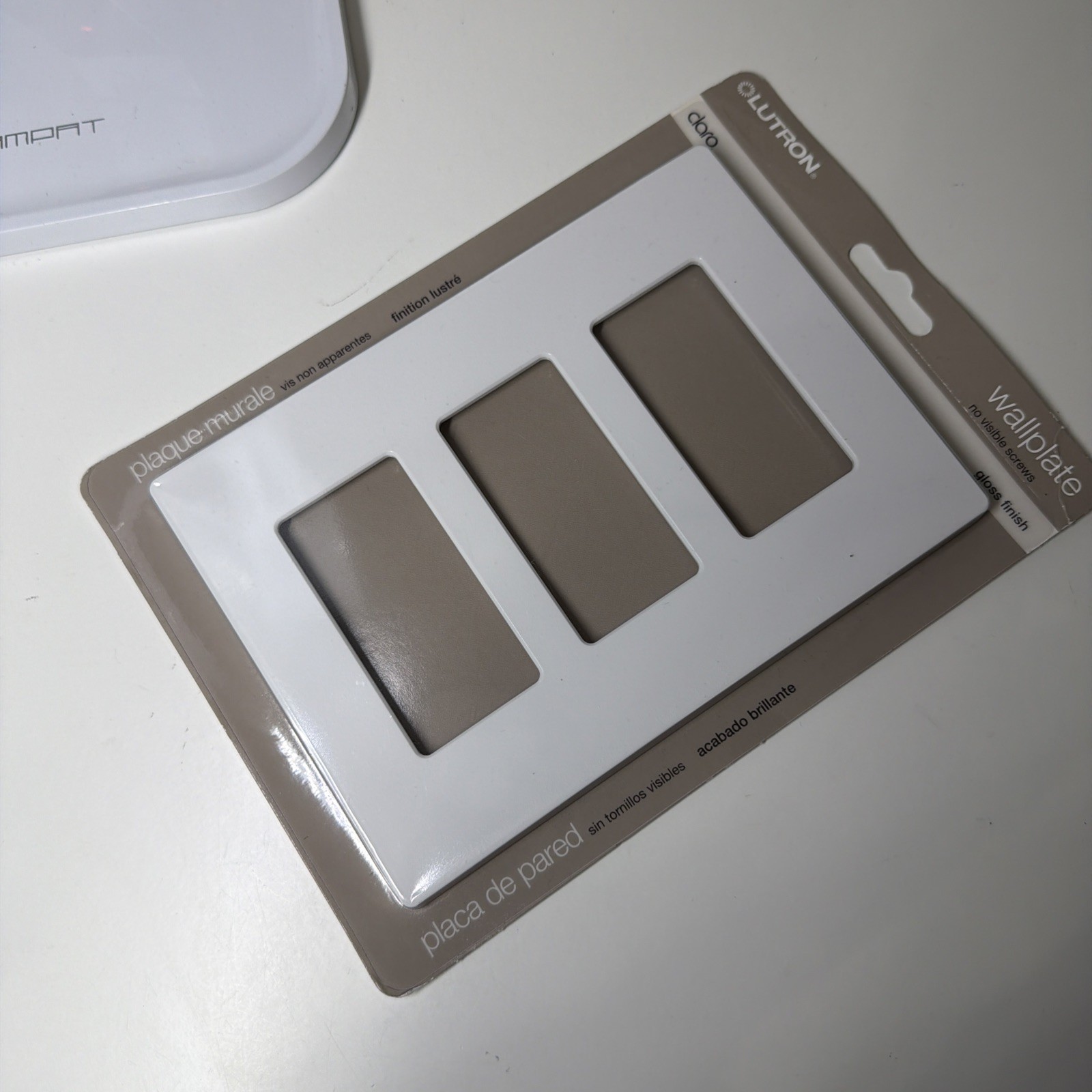 Screwless White Cw-3b-wh