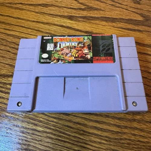 Donkey Kong Country (Super Nintendo Entertainment System, 1994)