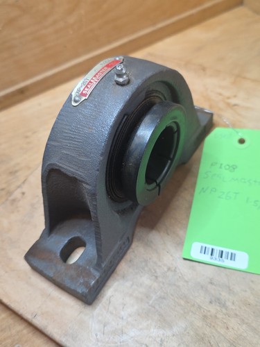 Sealmaster NP-26T 1-5/8 Pillow Block Bearing P108 2-110T