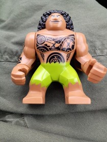 Lego Disney Moana Ocean Voyage 41150 Maui BigFig Minifigure Movable Arms Genuine