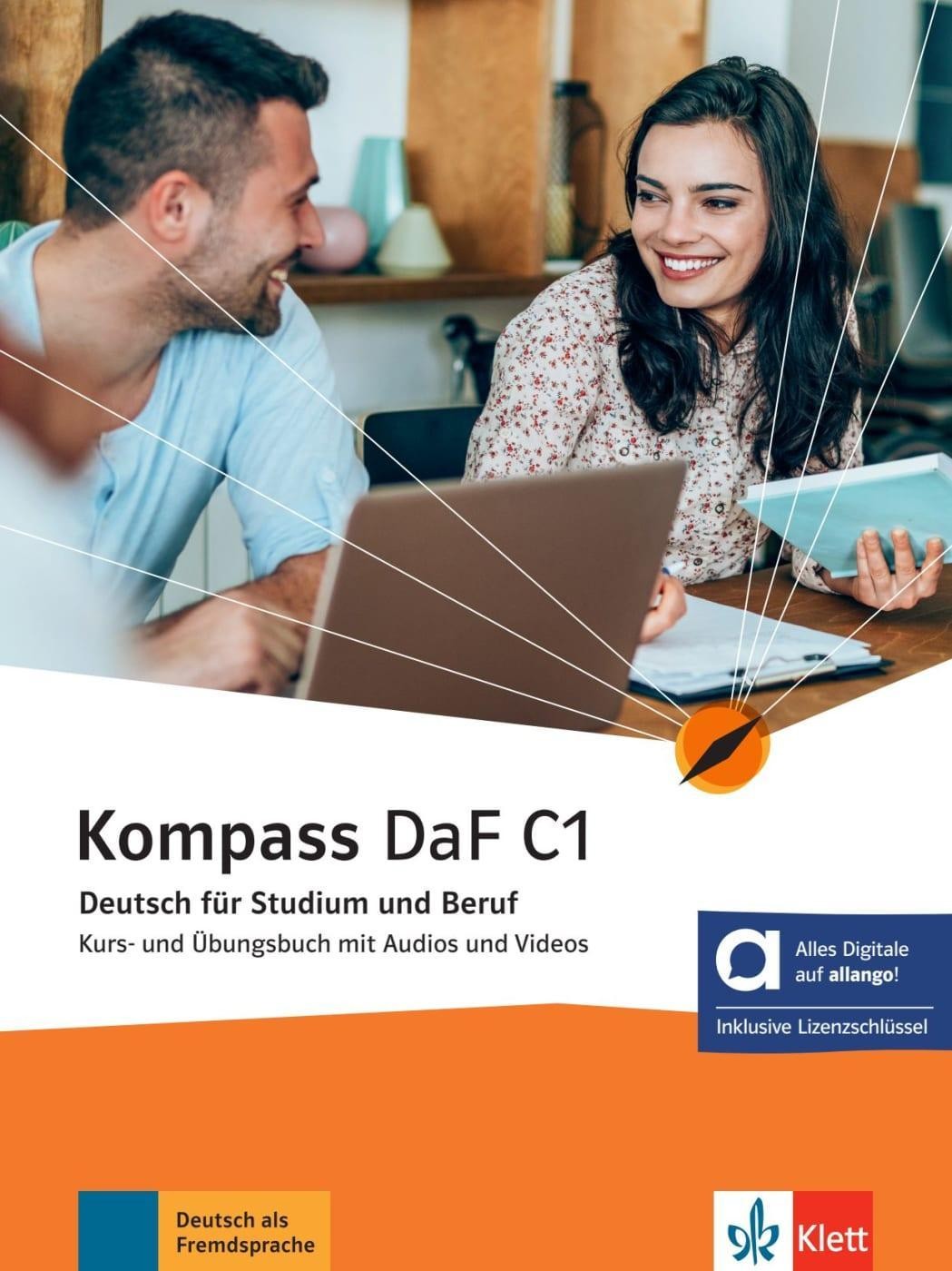 Klett Sprachen Gmbh Kompass Daf C1 - Hybride Ausgabe Allango - Bild 3