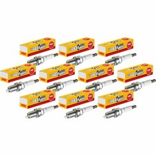 10x NGK Zündkerze Iridium passend für Mazda CX-7 ER 2.3 MZR DiSI Turbo BL