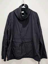 Victorias Secret Pink Jacket Anorak Black Pullover Fleece Lined L see below