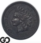 1899 Indian Head Cent Penny, BU++, Nice Example