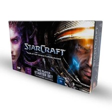 Starcraft: The Miniatures Game: Founders Ed.: Two Player Starter Set SHIPS 8/24