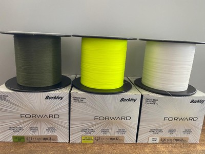 Berkley Forward Finesse Angelschnur -50m- Alle Farben & Durchmesser.