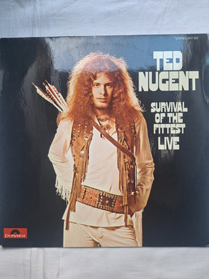 Vinyl LP von Ted Nugent ''Survival Of The Fittest''