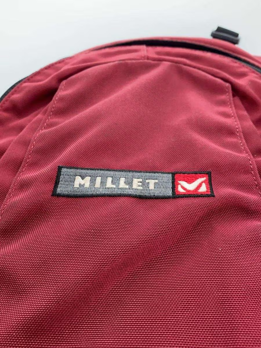 MILLET Backpack -- RED Solid Color M08407 - image 5