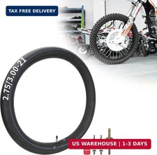 2.75/3.00-21" Dirt Bike Inner Tube, 80/90-21 80/100-21 Heavy Duty