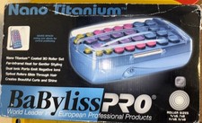 Babyliss Pro Nano Titanium Ionic 30 Hot Rollers. With Clips GR