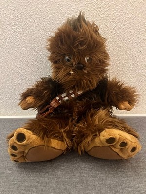 Disney Star Wars Chewbaka Big Feet Original Kuscheltier Plüschtier Disneyland 35
