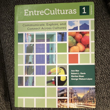 EntreCulturas 1 Spanish Beginner Coursebook H...