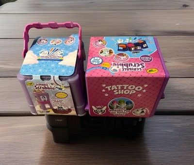 Scribble Scrubbie Pets Palace Playset, Creative Toys