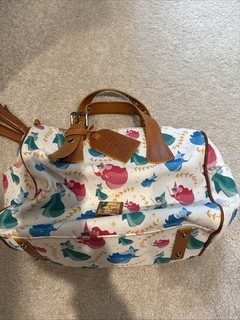 Rooney & Bourke Sleeping Beauty 60th Anniversary Disneyland Bag