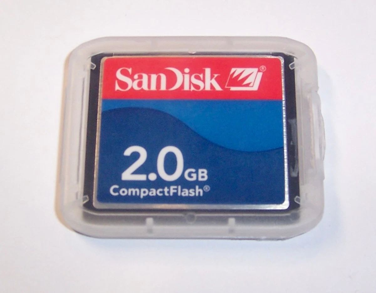 2GB CompactFlash I Camera Memory Cards for sale | eBay 2GB CompactFlash I Camera Memory Cards for sale | eBay