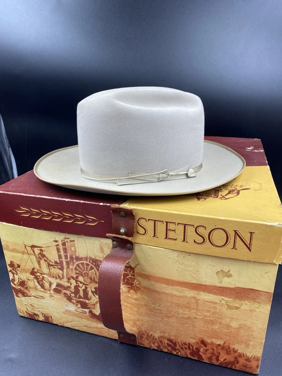 50s VINTAGE STETSON OPEN ROAD 7 1⁄4 ビンテージ60's○STETSON OPEN