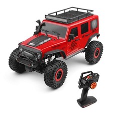 GoolRC WLtoys 104311 RC Car, 1/10 Scale 4WD 2.4Ghz Remote Control Car, Brushe...