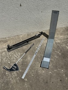 Golfsmith Precision Clubmaking Swing Scale-Lie Length Calculator., Length -etc.