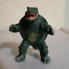 Yutaka Gamera Monster Figure Green Blue Carapace Vinyl Collectible Used