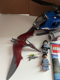 LEGO Jurassic World: Pteranodon Capture (75915)  Complete With Figs And Manual