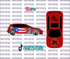 Pr 164 Eg Civic White Toner Universal Waterslide Decal For Hot