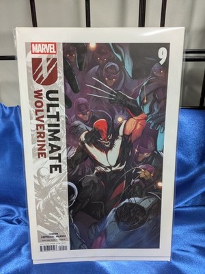 Ultimate Wolverine #9 First Print Cover A Marvel Comics 2025. We Combine.