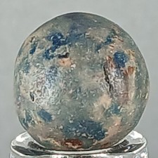 Vintage Clay Marble .52 Inches Mint Condition Combined Shipping