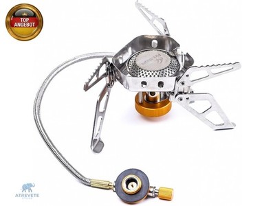 Fire-Maple FMS-125 Tragbarer Camping-Gaskocher 3240W Mini-Faltbarer