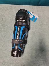 Brand New Bauer Vapor Volt Single Hockey Shin Guard Right Leg Size 10" Only.
