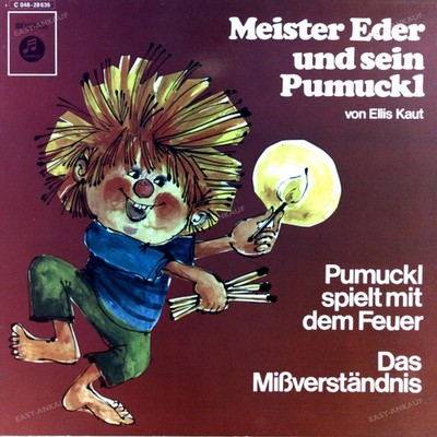 Pumuckl - Spielt Mit Dem Feuer LP (VG+/VG) .